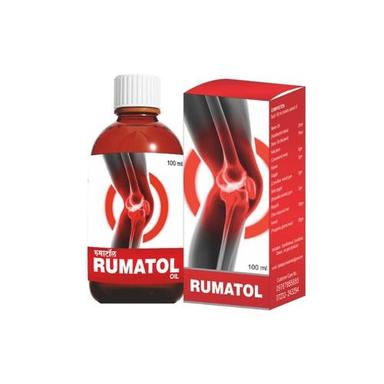 Rumatol Oil Age Group: For Adults
