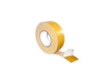 White 20 To 50 Meter Long Double Sided Rubber Base Adhesive Cotton Tape Roll