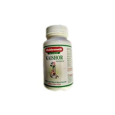 Ayurvedic Medicine  Baidyanath Kaishore Guggulu Tablets For Joint Pain And Blood Disorder, 80 Tablet In Pack