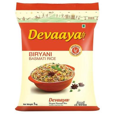 Dawat Devaaya Pure And Organic Long Grain Biryani Basmati Rice 1 Kg Admixture (%): 4%
