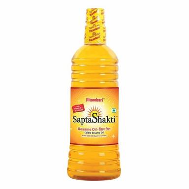 Organic Pitambari Saptashakti Pure Sesame Edible Oil For Cooking Pack Size 1 Ltr