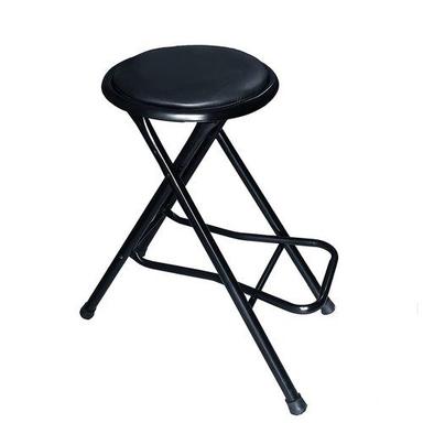 Handmade Folding Stool With Foot Rest For Home Kitchen And Restaurant