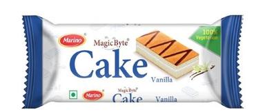 Piece Magic Byte Ready To Eat 100% Vegetarian Vanilla Flavor Spongy Cake For Parties