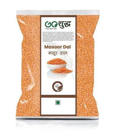 100% Natural And Organic 5Kg 100% Pure And Organic Goshudh Masoor Dal Admixture (%): 12