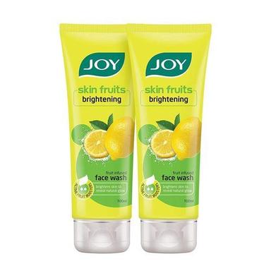  Skin Fruits Lemon Brightening Face Wash, Oil Clear And Fruit Infused With Lemon Extracts Pack Of 2 X 100 Ml Ingredients: Herbal