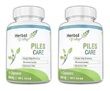 100% Herbal Valley Piles Care Capsules 800 Mg Recommended For: Mens