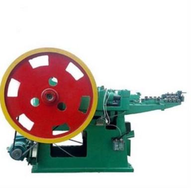 High Efficient And Low Power Consumption Automatic Wire Bending Chain Steel Nail Making Machine Insulation Material: Copper