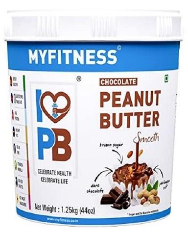 Tasty And Nutrient Rich Myfitness Chocolate Flavor Peanut Butter 1250G Age Group: Adults