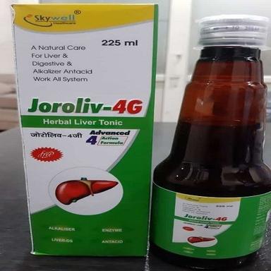 Joroliv-4G Herbal Liver Tonic 225 Ml, Packaging Box Age Group: For Adults