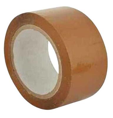 Brown BOPP Adhesive Tape For Packaging Usage