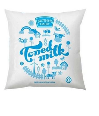  Fresh Natural And Nutritious Mother Dairy Pasteurized Double Toned Milk Age Group: Children