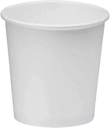 Use and Throw 150 Ml White Paper Cups For Hot And Cold Beverages