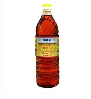 100% Pure And Vegetarian Sri Sri Yellow Premium Kachi Ghani Mustard Oil Application: Cooking