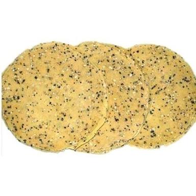 3-6 Inch Round Shaped Delicious And Aromatic Spicy Dal Masala Papad, 500 Gram  Additives: Papads