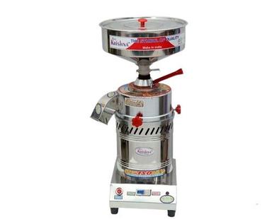 Lower Energy Consumption Stainless Steel Table Top Flour Mill Machine For Commercial Usage