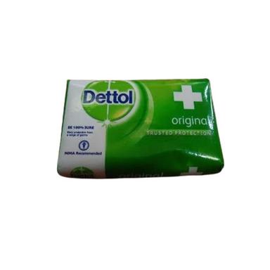 Daily Usable Non-Sticky Middle Foam Antibacterial Dettol Original Bath Soap for Kills 99.9 Percent of Germs
