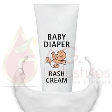 Almond Baby Diaper Rash Cream With Almond, Aloe Vera, Argan And Chamomile Extract