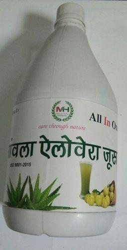 100% Herbal Amla And Aloe Vera Mix Juice For Digestion And Immunity Health Direction: As Per Printed Or Expert