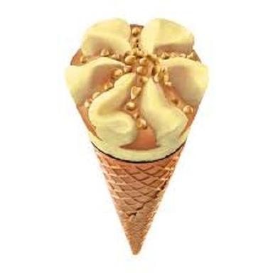 Chocolate Flavor Butterscotch Ice Cream Cone Mouth Watering And Yummy Age Group: Adults