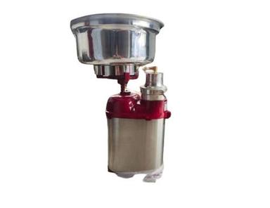 Stainless Steel Portable Milk Cream Separator Machine, Capacity 25 Kg
