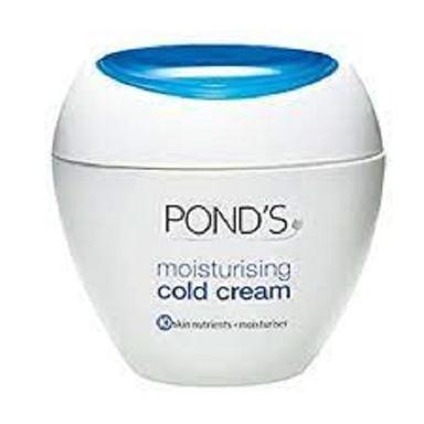 Ponds Moistening Cold Cream Smoothens The Skin, Reducing The Dry Rough Patches Color Code: Light Pink