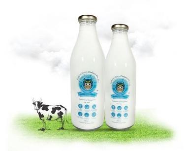 शुद्धता 100 प्रतिशत समृद्ध प्राकृतिक स्वाद स्वस्थ ताजा मलाईदार सफेद गाय का दूध आयु समूह: बच्चे