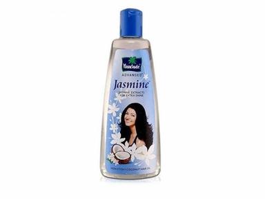 White Anti Dandruff Anti Hair Fall Light And Non Sticky Parachute Jasmine Coconut Hair Oil, 400Ml