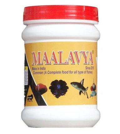 Maalavya Common Fish Feed - 200 Grams (1.2 Mm, 200 Grams X 1 Pack)(Red Green Pellets)