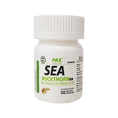Sea Buckthorn Oil Softgel Capsules Ingredients: Vitamin C And Omega-3