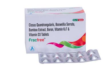 Fracfree Boswellia Serrata, Boron, Vitamin K2 And D3 Tablets For Joint Care General Medicines