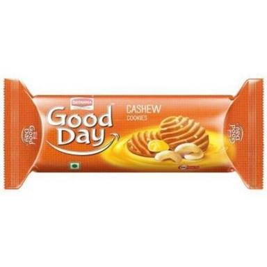Crunchy Teatime Snack Britannia Good Day Cashew Cookies 53Gm  Fat Content (%): 20/100G Grams (G)