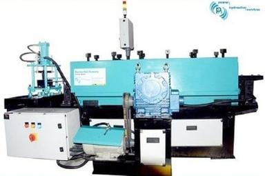 Blue And White Floor-Mounted Rust-Proof Heavy-Duty Shutter Rolling Machine For Industrial