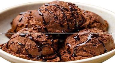 Sweet And Softy Chocolate Ice Cream With Chocolate Sauce Age Group: Adults