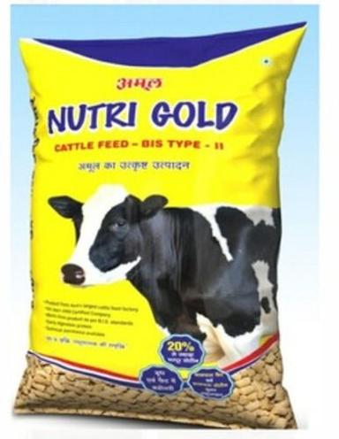 Amul Nutri Gold Supreme Feed For Cattle It Increase Milk Productivity In Cattle  Ash %: 10.0%