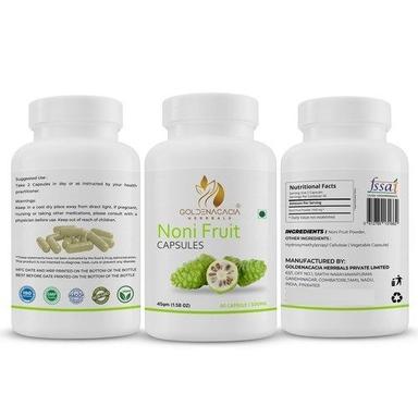 Herbal Supplements Goldenacacia Herrbals Noni Fruit 500Mg 90 Capsules