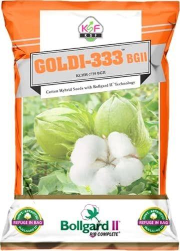 Pure And Natural Premium Goldi-333 Bgll Cotton Hybrid Seeds For Agriculture Admixture (%): 5%