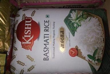 White Rich In Aroma Delicious Taste Nutty Flavor Kishu Mini Mogra Basmati Rice (10 Kg)