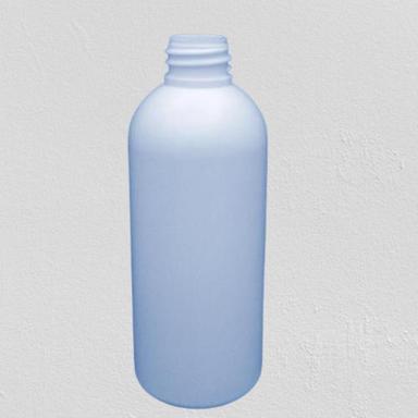  नेक फिनिश नेचुरल एचडीपीई प्लास्टिक बुलेट राउंड बॉटल क्षमता: 100 मिलीलीटर (एमएल) 