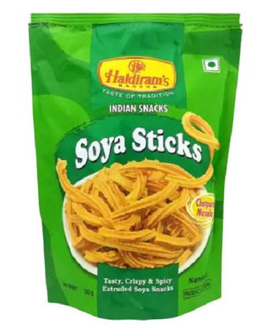 200 Grams, A Grade Crispy And Spicy Fried Soya Namkeen Stick Carbohydrate: 10 Percentage ( % )