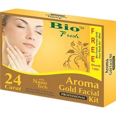 Skin Brightening 24 Caratt Aroma Gold Facial Kit Age Group: 18 To 45