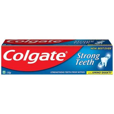 Colgate Strong Teeth Anticavity Toothpaste With Amino Shakti 150 Gm Room Temperature
