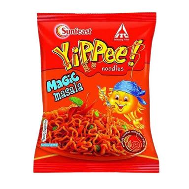 Normal 60 Grams A Grade Gluten Free Yippee Magic Masala Instant Noodles