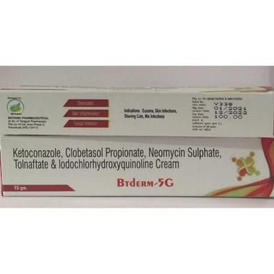 Ketoconazole Neomycin Sulphate Tolnaflate & Clobetasol Propionate Cream  Application: Fungicide