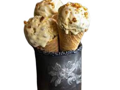 स्वादिष्ट स्वाद और कुरकुरे मक्खन स्कॉच आइसक्रीम आयु समूह: वयस्क 
