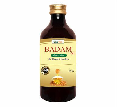 Herbal Extract Chachan Badam Oil 500Ml, Increased Hair Health