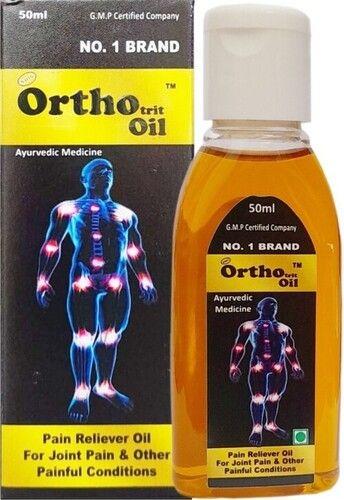 Orthotrit 100% Ayurvedic Pain Relief Massage Oil For Arthritis Cool & Dry Place