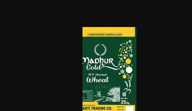 Madhur Gold Mp Sharbati Wheat With High Nutritious Value 25 Kg Pack Broken (%): 1%