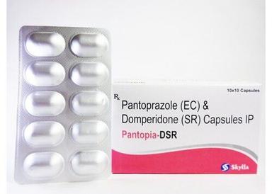 Pantopia-Dsr Pantoprazole Ec And Domperidone Sr Capsules General Medicines