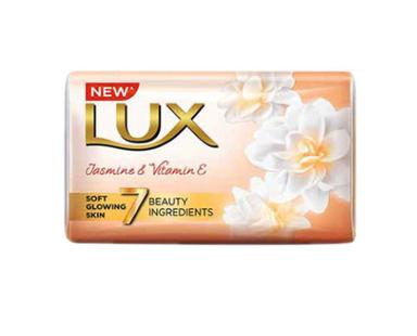 White Lux Jasmine & Vitamin E Soft Glowing Skin Soap Bar 100 Gm Wth Low Foam