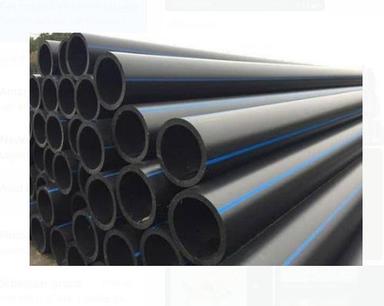 Black Color Hdpe Pipe For Drinking Water Supply, Diameter 20Mm, Length 6 Meter, Thickness 5Mm Section Shape: Round
